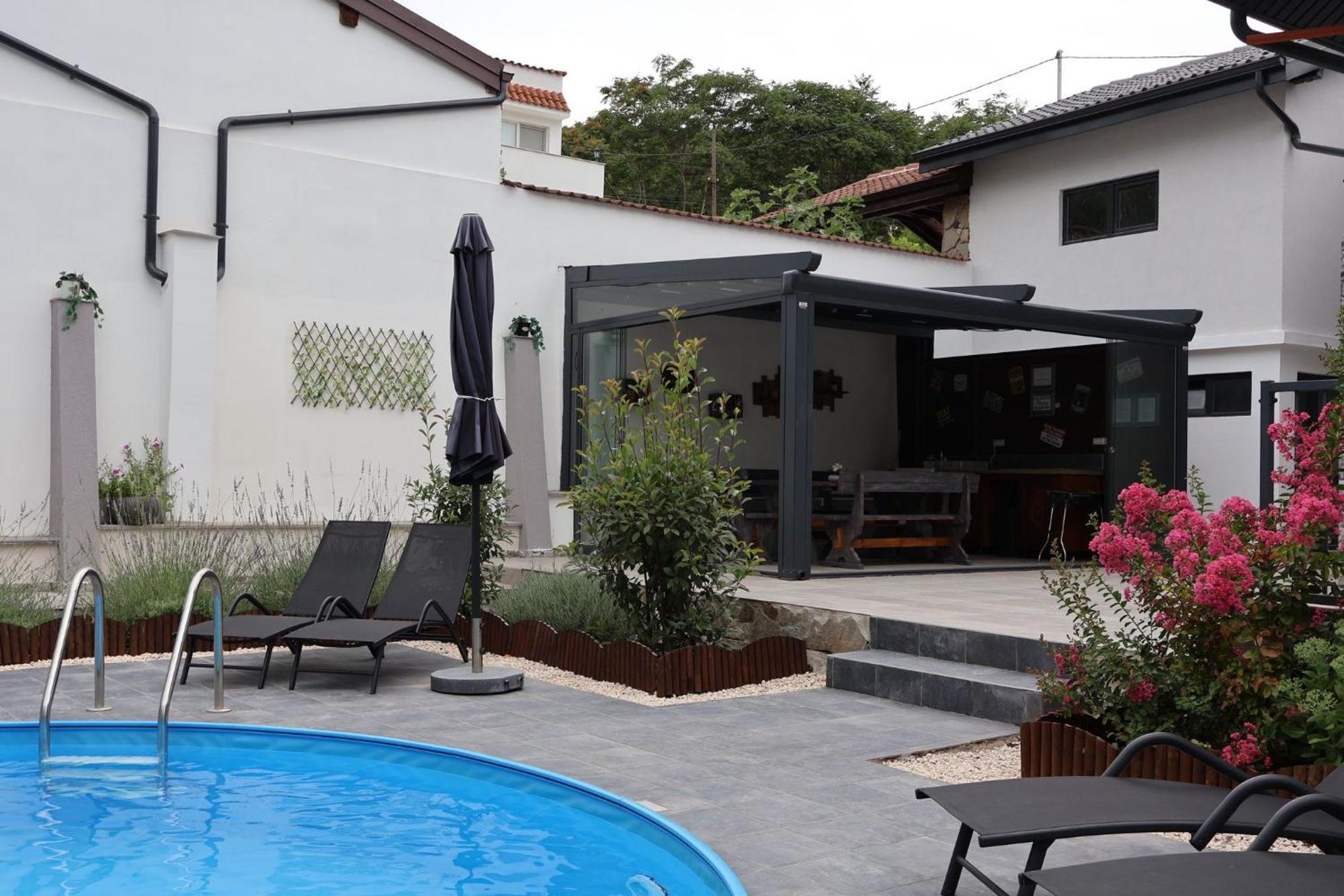 Villa Utopia Balchik Exterior foto