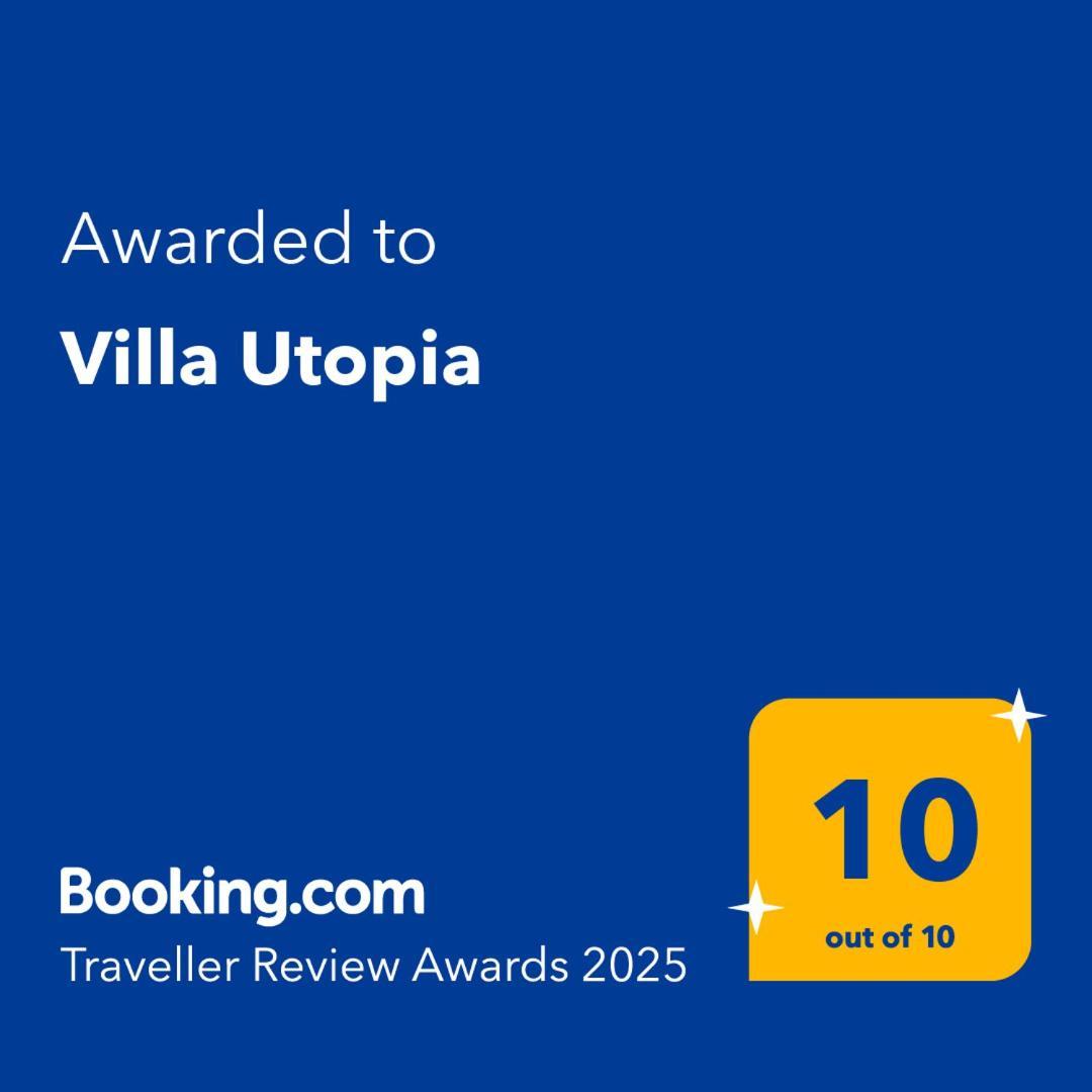 Villa Utopia Balchik Exterior foto